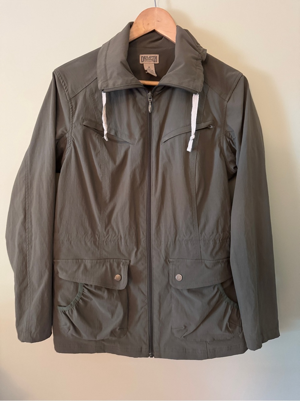 Duluth Trading Lightweight Nylon Coat